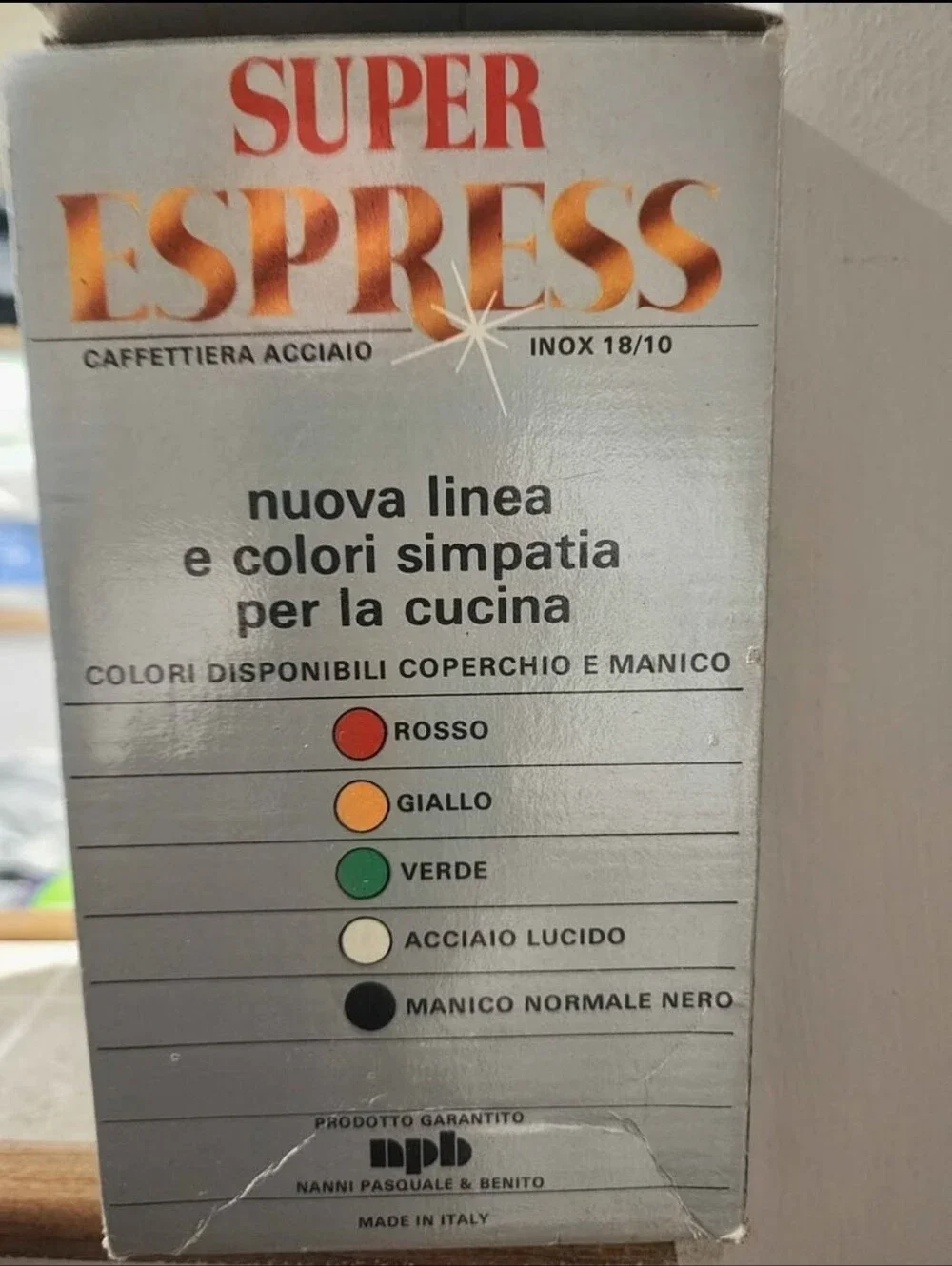 Nanni stainless steel